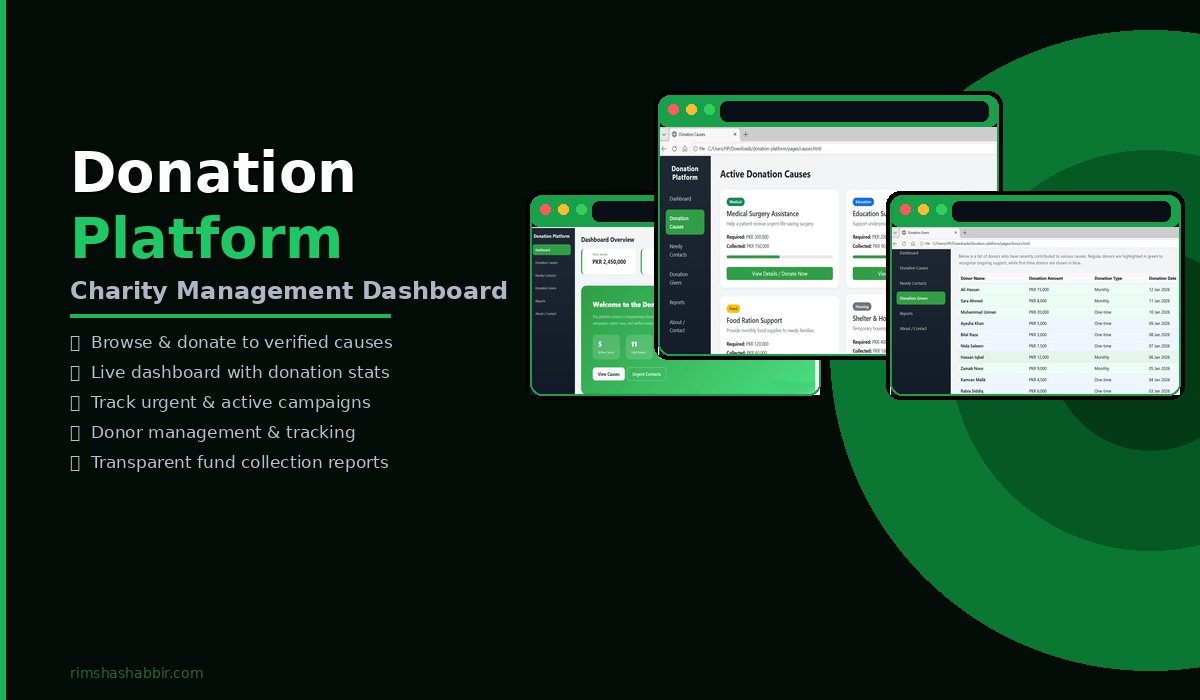 Donation Platform