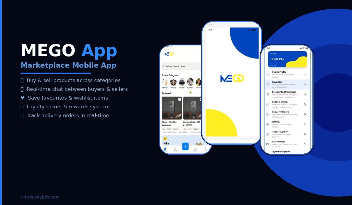 MEGO App